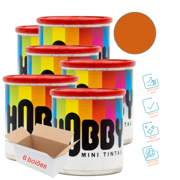 Mini tintas Hobby