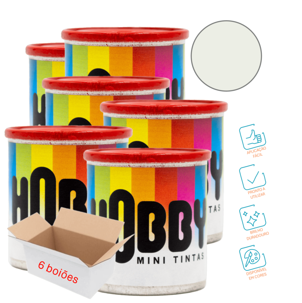 Mini tintas Hobby
