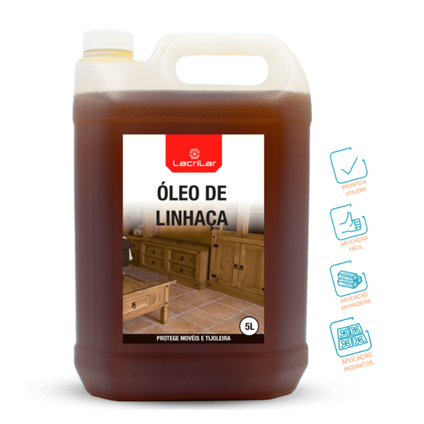 Óleo de Linhaça Lacrilar