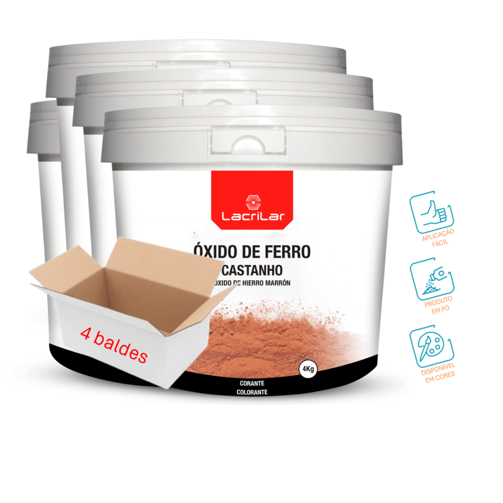 Óxido de Ferro Castanho