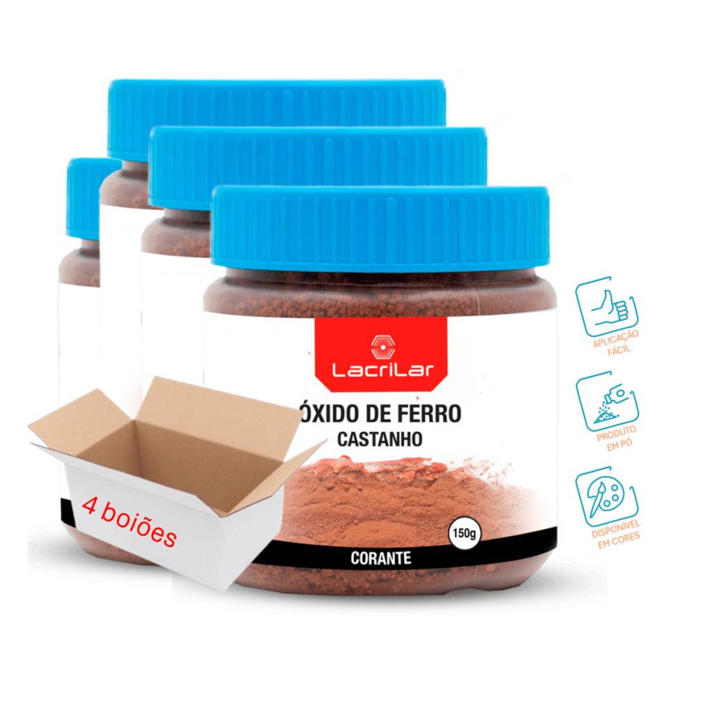 Óxido de Ferro Castanho