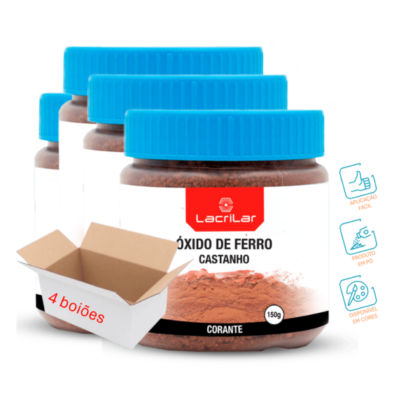 Óxido de Ferro Castanho