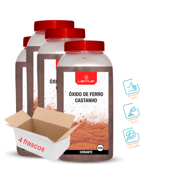 Óxido de Ferro Castanho