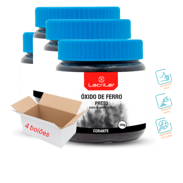 Óxido de ferro preto