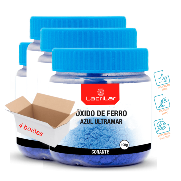 Óxido de Ferro Azul Ultramar - Lacrilar