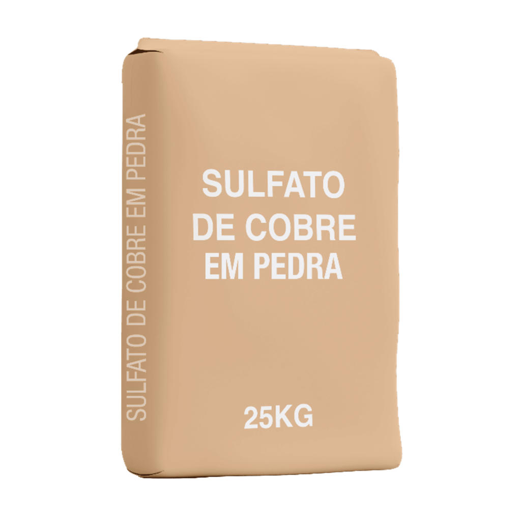 Sulfato de Cobre em Pedra - Origem Terra