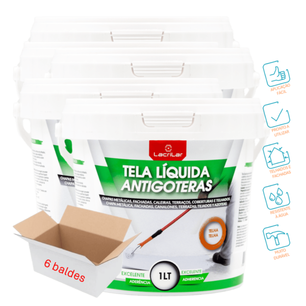 Tela Líquida Lacrilar