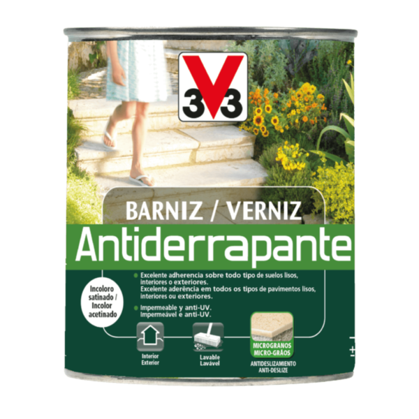 Verniz Antiderrapante - V33 (Lata 750ml)