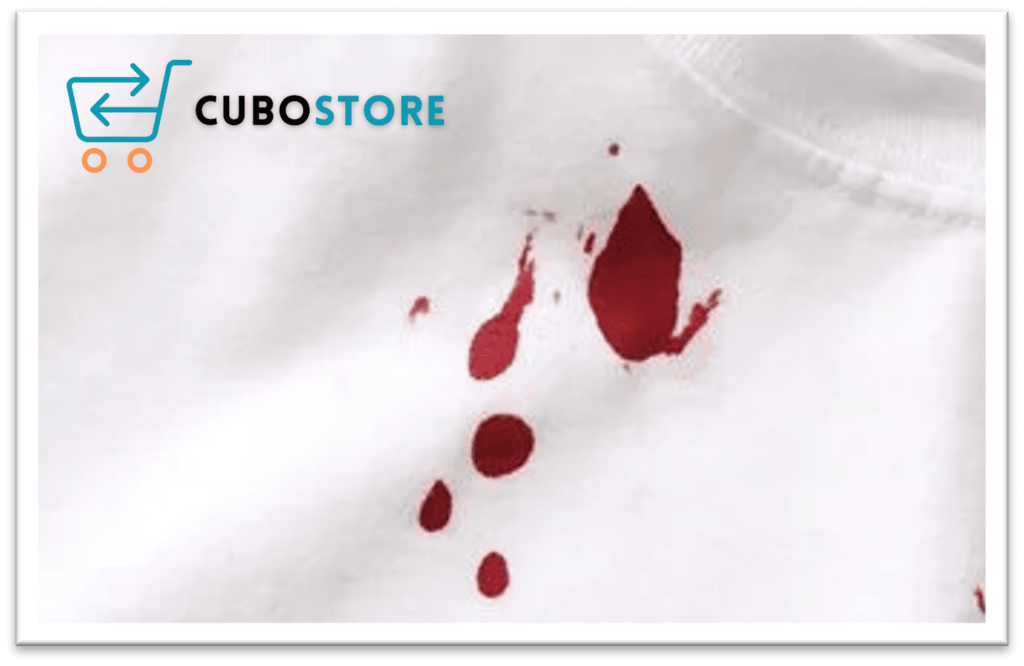 Como retirar manchas de sangue dos tecidos?