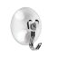 Cabide inox ventosa transparente - Brinox (Blister 30mm)