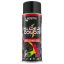 Spray acrílico super color preto opaco - Bostik (Lata 400ml)
