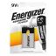 Pilhas alcalinas 9V - Energizer (Blister 1)